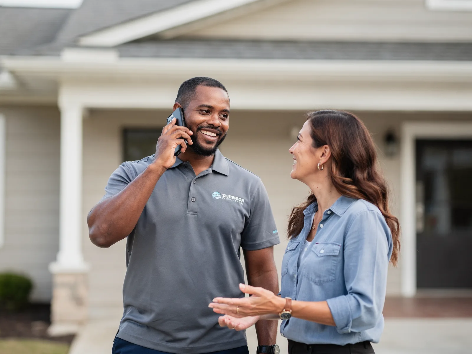 Fascia Repair Woodman, WI FAQs