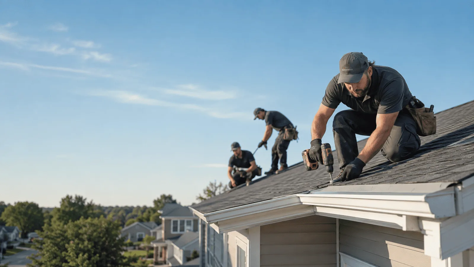 Fascia Repair in Woodman, WI around you